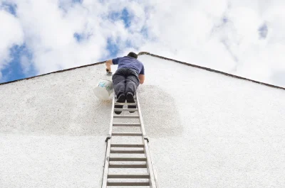 Peinture extérieure à Feyt — façades et ravalement